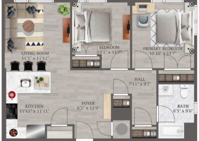 Floor plan