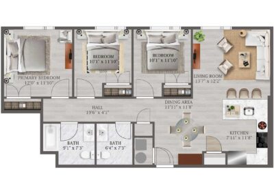 floor plan